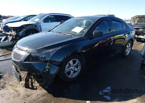 2013 Chevrolet Cruze Ls Auto z USA, uszkodzony, nr VIN 1G1PA5SH4D7241643